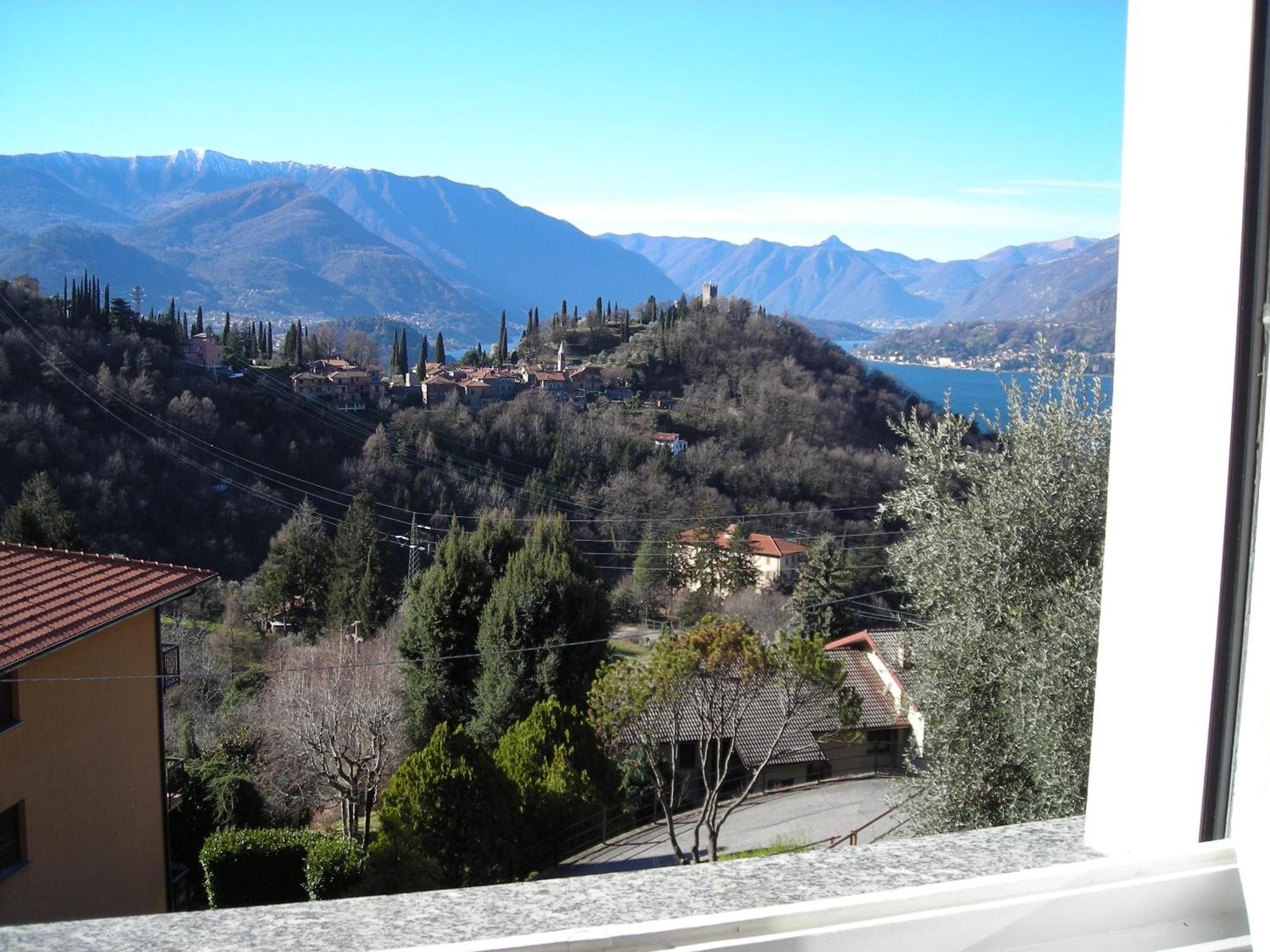Dolce Vita - Fantastic View -Free Wi-Fi & Late Check-Out Perledo Exterior foto